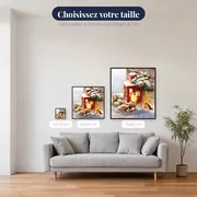 Lanterne de Noël au Rouge-Gorge – tailles disponibles