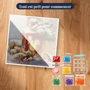 Lanterne de Noël au Rouge-Gorge – kit prêt à commencer