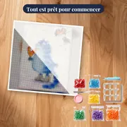 Chat Botté Sucette Coq Hiver – kit prêt à commencer