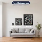Meraviglie d'Inverno: Collage Festivo in Diamond Painting – misure disponibili
