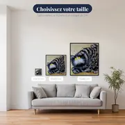 Chat Touffu aux Yeux de Topaze – tailles disponibles