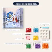 Duo Félin en Hiver Musical – contenu du kit