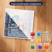 Duo Félin en Hiver Musical – kit prêt à commencer