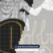 Dobby the Free Elf - Harry Potter Diamond Painting – diamond close-up