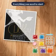 Dobby the Free Elf - Harry Potter Diamond Painting – kit ready to start