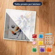 Tiro Esplosivo in Stile Acquerello – kit pronto per iniziare