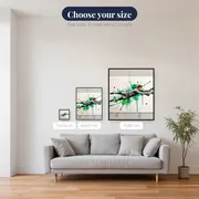 Diving Goalkeeper Watercolour Splash – available sizes