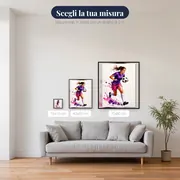 Sprint Creativo con Pallone da Calcio – misure disponibili