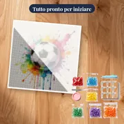 Esplosione di Colore sul Pallone – kit pronto per iniziare