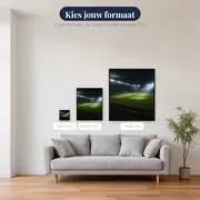 Verlicht Voetbalstadion In De Nacht – beschikbare formaten