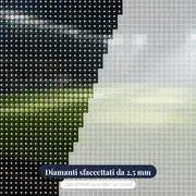 Stadio Illuminato Nella Notte Silenziosa – primo piano dei diamanti