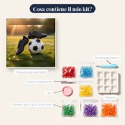 Scarpini sul Pallone al Tramonto – contenuto del kit