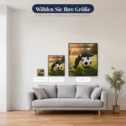 Goldene Fußballschuhe Auf Dem Rasen – verfügbare Größen