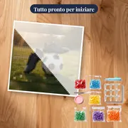 Scarpini sul Pallone al Tramonto – kit pronto per iniziare