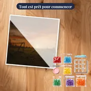 Match Au Crépuscule Doré – kit prêt à commencer