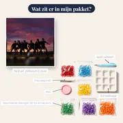 Muur van Verdedigers bij Avondlicht – inhoud van het pakket