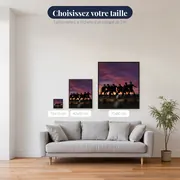 Mur Défensif Sous Les Projecteurs – tailles disponibles
