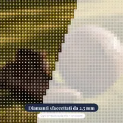 Scarpe da Calcio e Pallone sull'Erba – primo piano dei diamanti