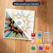 Esplosione Pop Art Calcio – kit pronto per iniziare