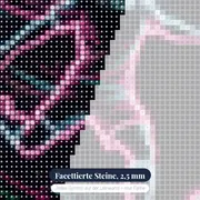 Neon Fußballer Dynamik – Nahaufnahme der Steine