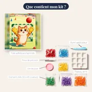 Gardien Félin Sur Le Terrain – contenu du kit