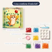 Il Gattino Portiere Pronto a Parare – contenuto del kit