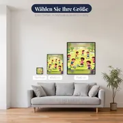 Kinderfußball Im Grünen Park – verfügbare Größen