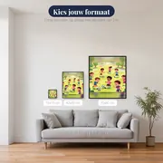 Kinderen Spelen Voetbal In Het Park – beschikbare formaten