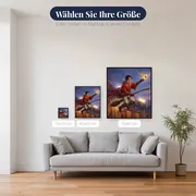 Harry Potter fängt den Goldenen Schnatz – verfügbare Größen