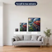 L'Espresso per Hogwarts sul viadotto di pietra – misure disponibili