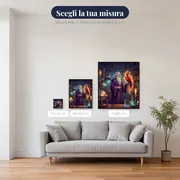 Albus Silente e Fanny nel suo ufficio – misure disponibili