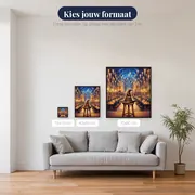De Sorteerhoed in de Grote Zaal van Zweinstein – beschikbare formaten