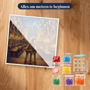 De Sorteerhoed in de Grote Zaal van Zweinstein – pakket klaar om te beginnen