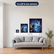 Harry Potter e il Patronus Cervo nella Foresta Proibita – misure disponibili