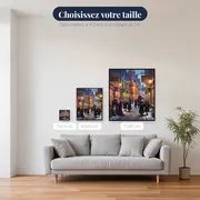 Le Chemin de Traverse sous la neige – tailles disponibles