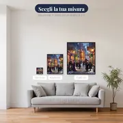 Via Diagon Sotto La Neve – misure disponibili