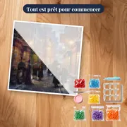 Le Chemin de Traverse sous la neige – kit prêt à commencer