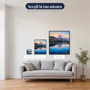 Riflesso Rosa del Cervino all'Alba – misure disponibili