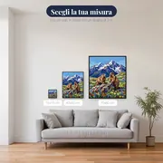 Due Marmotte Su Una Roccia Alpina – misure disponibili
