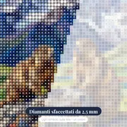 Due Marmotte Su Una Roccia Alpina – primo piano dei diamanti