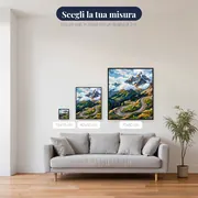 Strada Alpina Tra Le Vette Innevate – misure disponibili