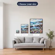 Rock Pool With Crabs Starfish And Shells – available sizes