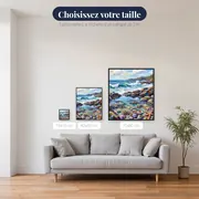 Bassin de marée aux crabes et étoiles de mer – tailles disponibles