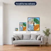 Albero della vita nelle quattro stagioni – misure disponibili