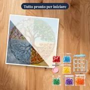 Albero della vita nelle quattro stagioni – kit pronto per iniziare