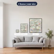 Pastel Birds Nesting In The Tree Of Life – available sizes