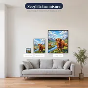 Mandria di Highland nella Valle Montana – misure disponibili