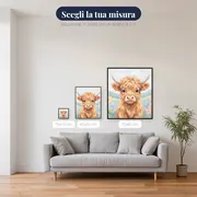 Vitellino Highland Morbido dai Grandi Occhi – misure disponibili