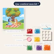 Pique-nique sous le grand arbre – contenu du kit
