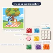 Picknick onder de boom met Bluey en Bingo – inhoud van het pakket